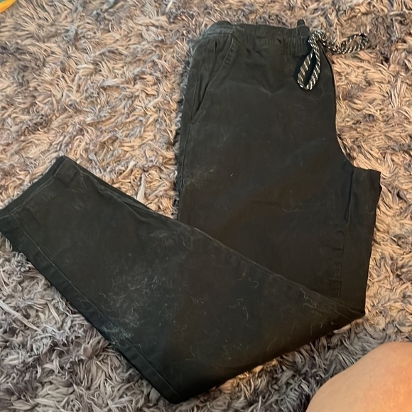 RSQ Jogger Pants w/ 4-way stretch. Elastic drawstring waist.  Size small. - Picture 2 of 5